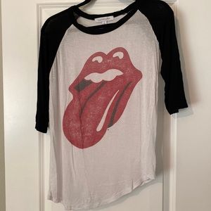 Daydreamer asymmetric tee